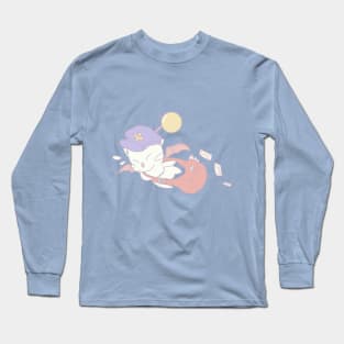 Delivery Moogle FFXIV Long Sleeve T-Shirt